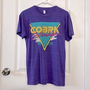 Cobra Starship t-shirt from concert